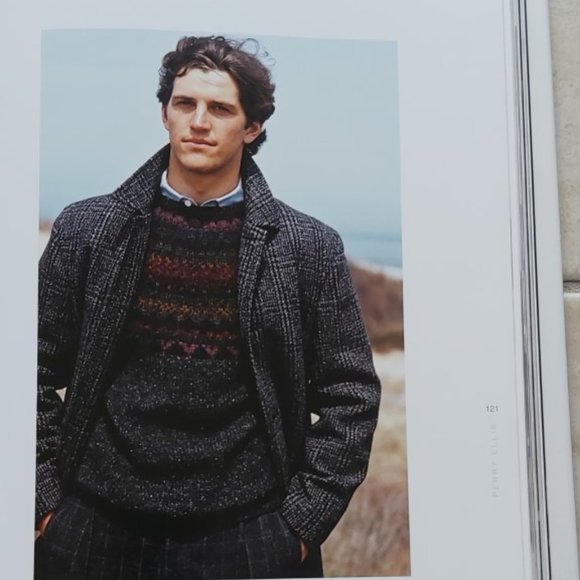 COPY - PERRY ELLIS: An American Original - Book contains sketches/drawings/phot… - Picture 14 of 16